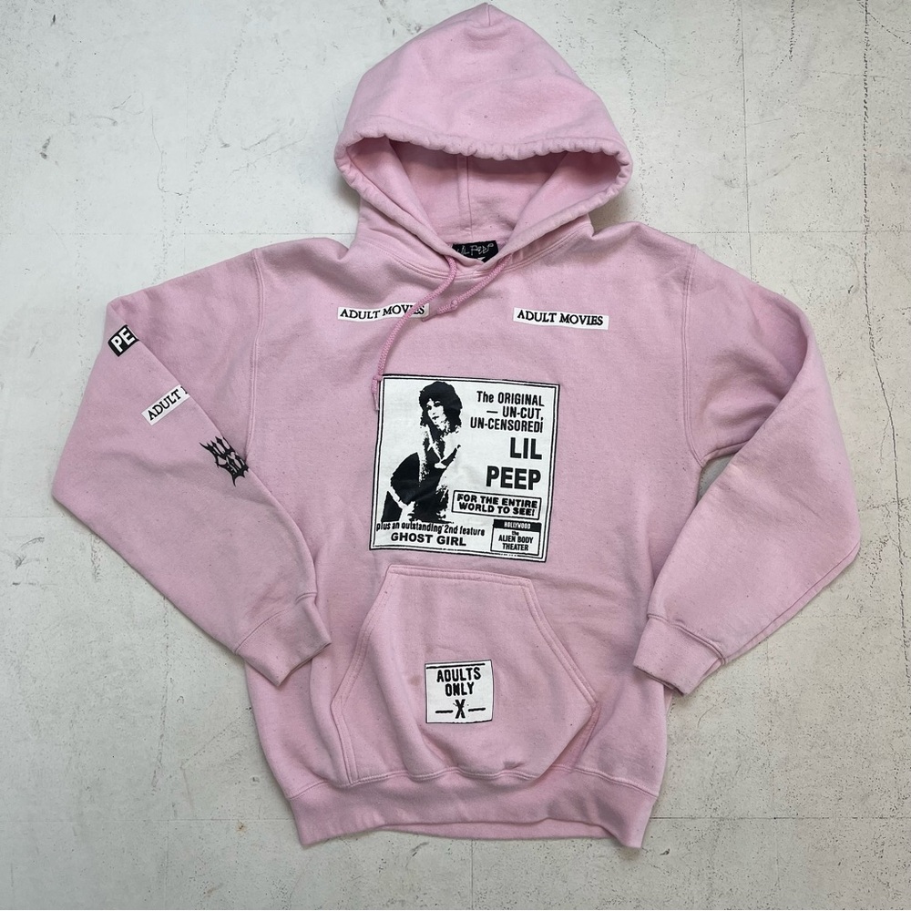 Lil Peep x Alien Body Hoodie